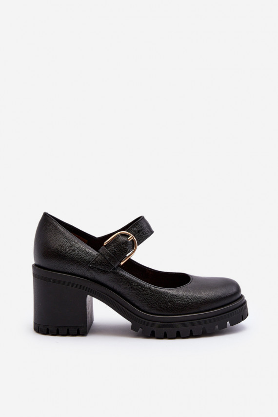 Zazoo 20166   Bateliai juodos spalvos