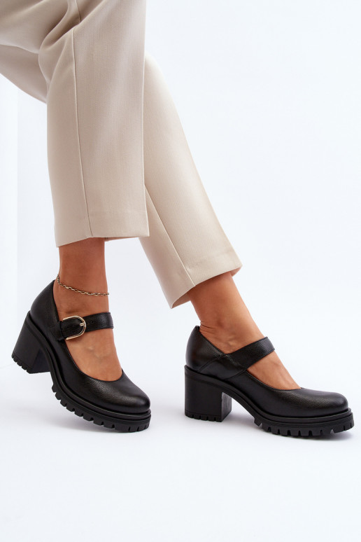 Zazoo 20166   Bateliai juodos spalvos