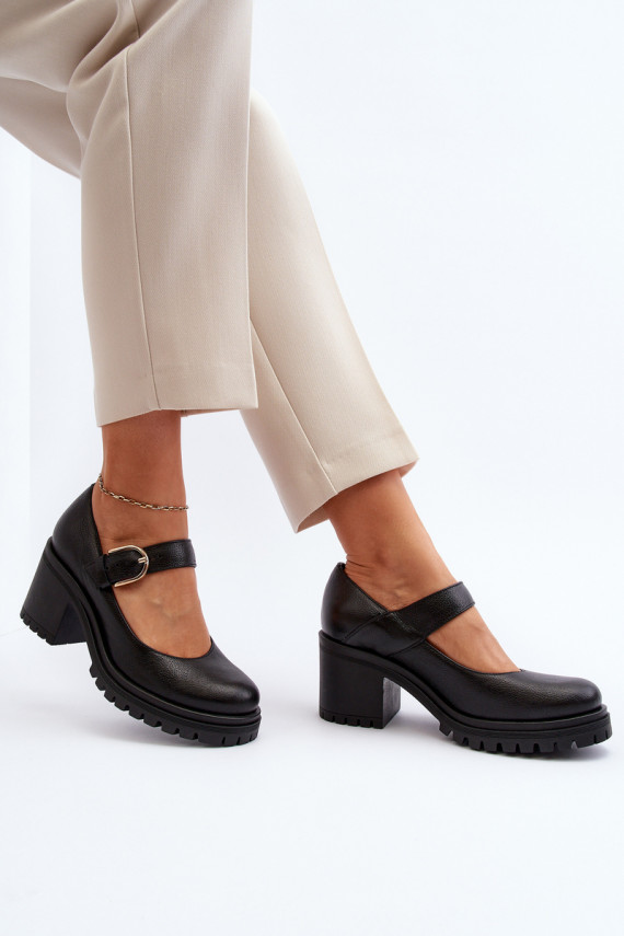 Zazoo 20166   Bateliai juodos spalvos