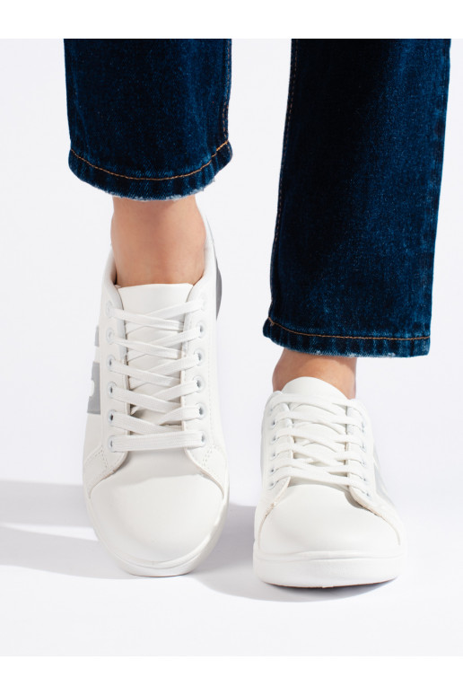 Baltos- Moteriški batai 