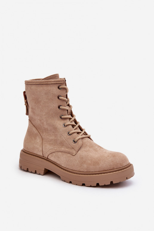   aulinukai su užtrauktukais dramblio kaulo spalvos Ninsuni