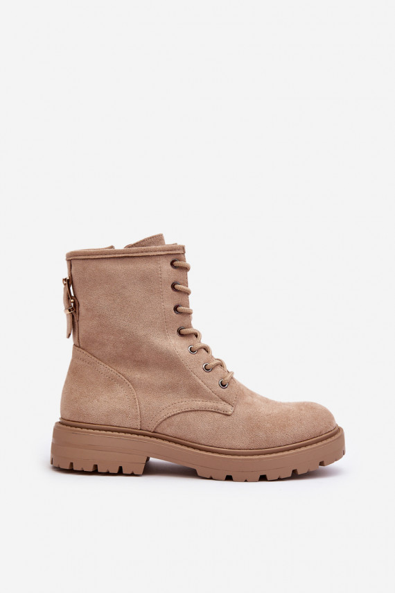   aulinukai su užtrauktukais dramblio kaulo spalvos Ninsuni