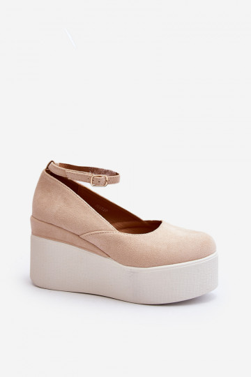 espadrilės  dramblio kaulo spalvos Malla 2