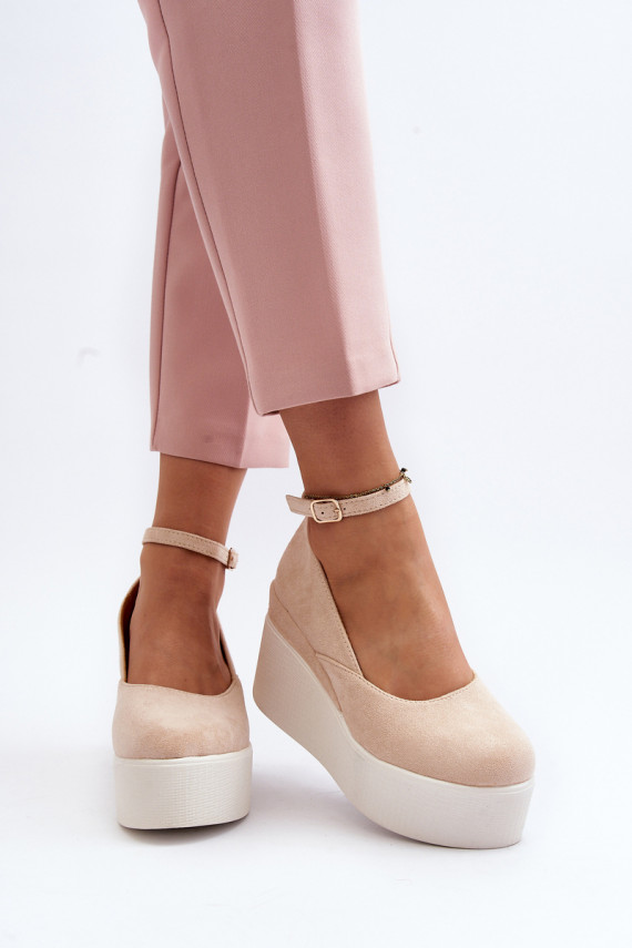   espadrilės  dramblio kaulo spalvos Malla