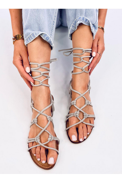 Stilingi moteriški sandalai MORIN GREY