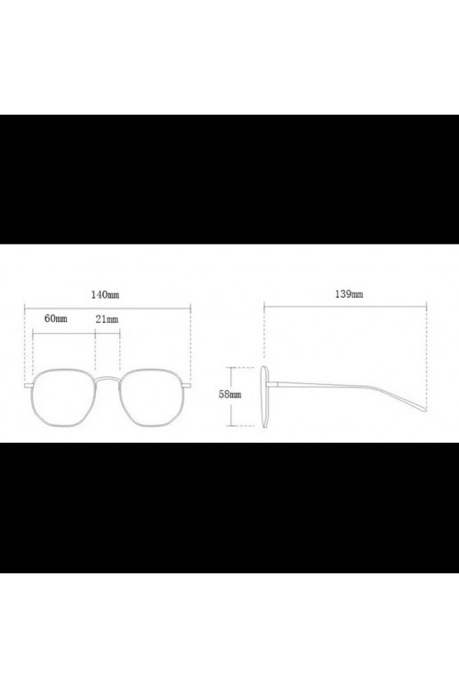 Elegantiški akiniai nuo saulės su...