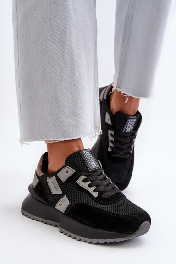 Sneakers modelio batai Big Star juodos spalvos