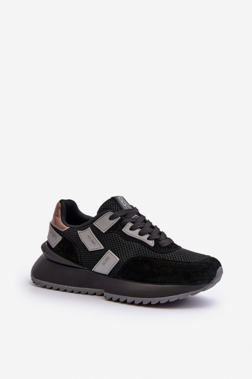 Sneakers modelio batai Big Star juodos spalvos
