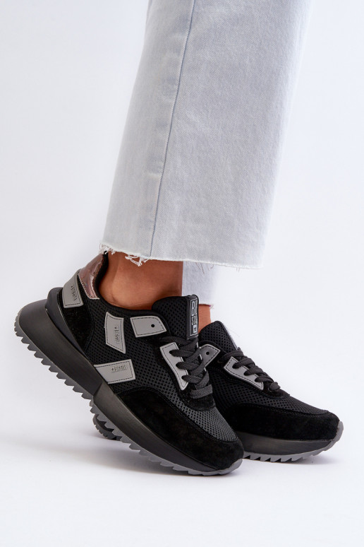 Sneakers modelio batai   Big Star NN274975 juodos spalvos