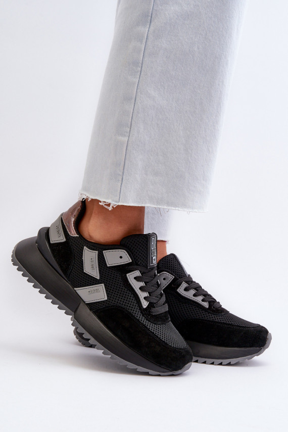 Sneakers modelio batai Big Star juodos spalvos