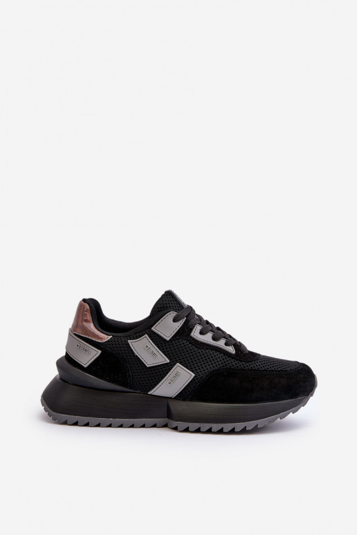 Sneakers modelio batai Big Star juodos spalvos