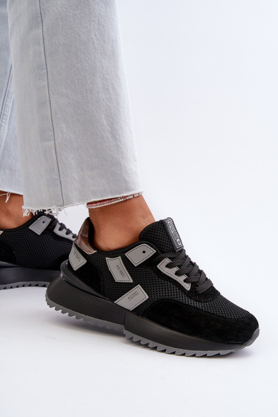 Sneakers modelio batai Big Star juodos spalvos