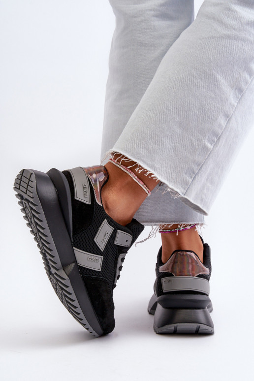 Sneakers modelio batai Big Star juodos spalvos