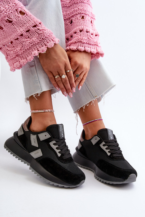 Sneakers modelio batai Big Star juodos spalvos