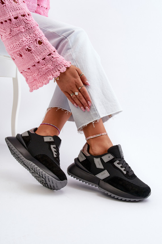 Sneakers modelio batai Big Star juodos spalvos