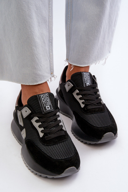 Sneakers modelio batai   Big Star NN274975 juodos spalvos