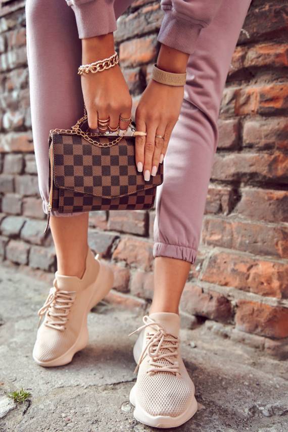 Įsispiriamo modelio sportiniai bateliai   smėlio spalvos Dalmiro