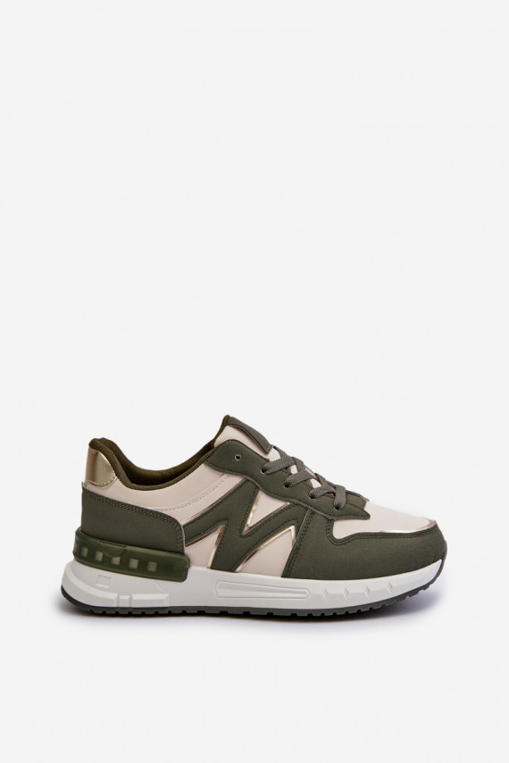 Sneakers modelio batai žalios spalvos Kaimans