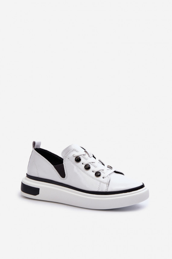 Sneakers modelio batai baltos spalvos
