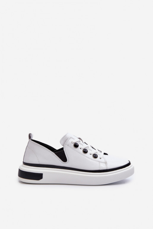 Sneakers modelio batai baltos spalvos
