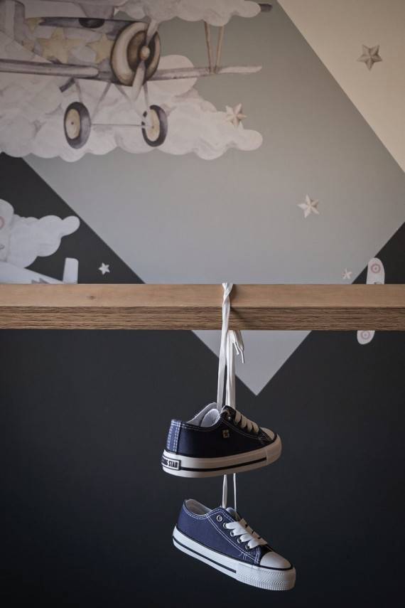 laisvalaikio batai Vaikiški Big Star FF374202 tamsiai mėlynos spalvos