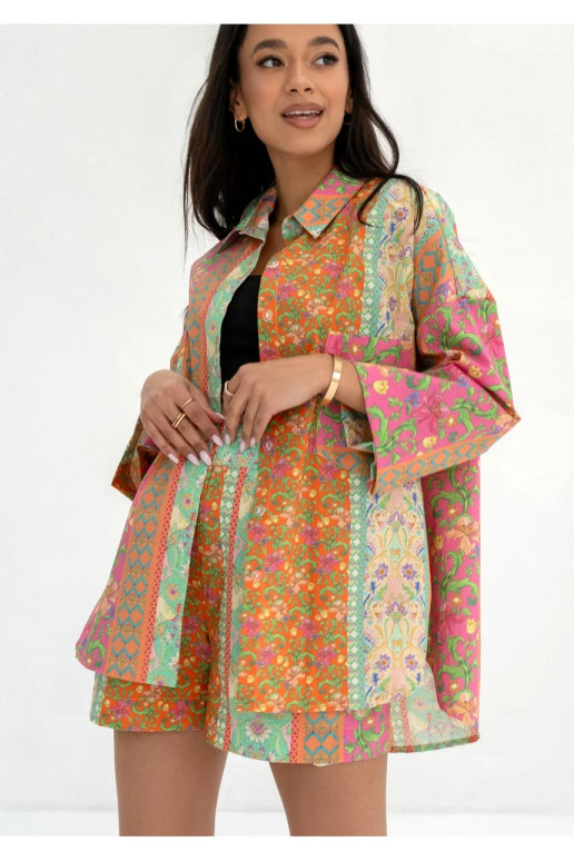 Suri - gėlėti bohemiško stiliaus...