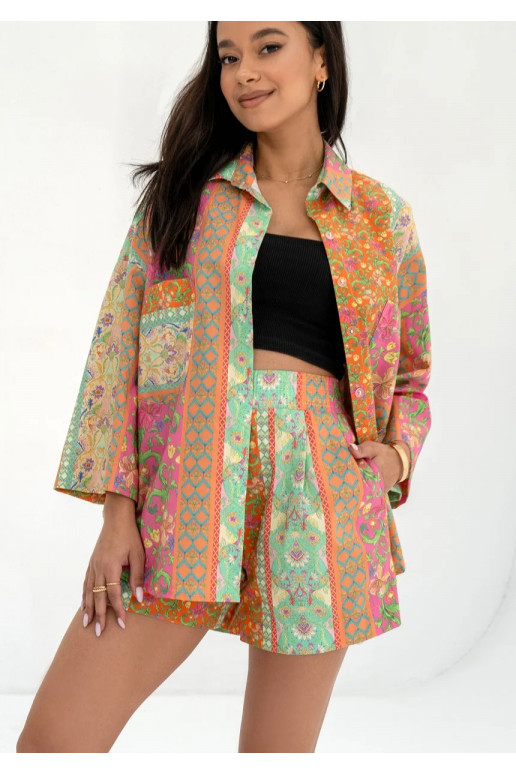 Suri - gėlėti bohemiško stiliaus...