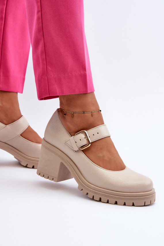 Zazoo 20166   Bateliai smėlio spalvos