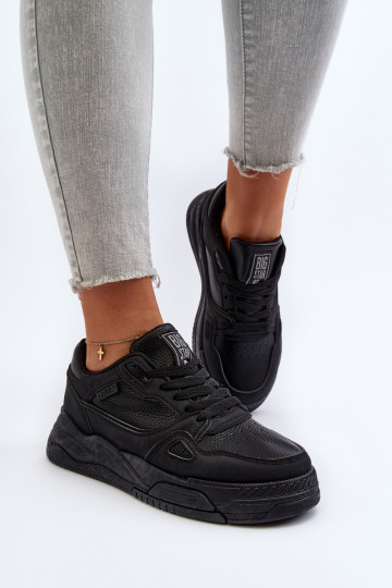 Sneakers modelio batai Big Star juodos spalvos