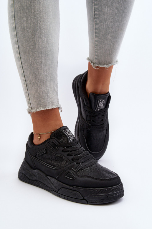 Sneakers modelio batai Big Star juodos spalvos