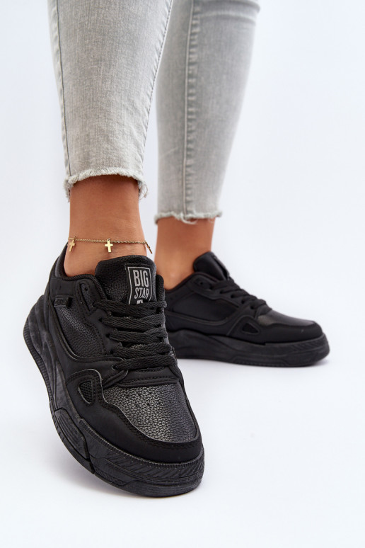 Sneakers modelio batai Big Star juodos spalvos