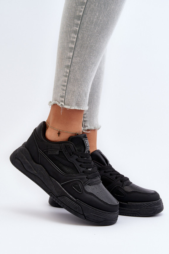   Sneakers modelio batai Big Star NN274666 juodos spalvos