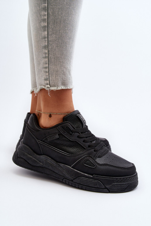   Sneakers modelio batai Big Star NN274666 juodos spalvos