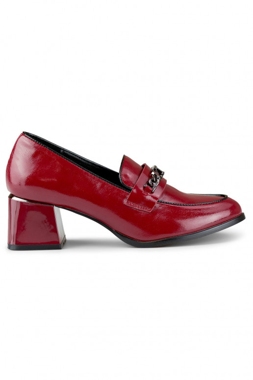 Elegantiški bateliai žemu kulniuku