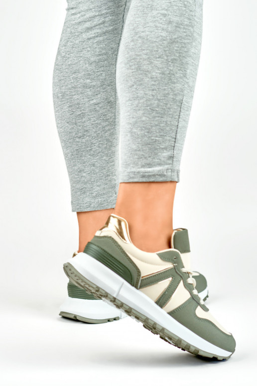 Moteriški sportbačiai žalios ir...