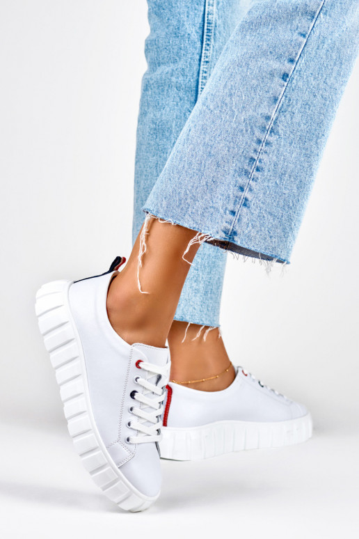 Moteriški balti odiniai sportiniai...