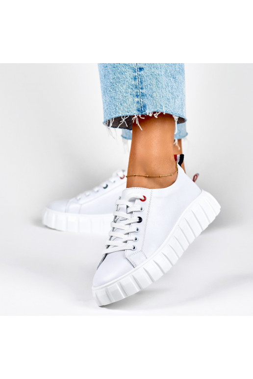 Moteriški balti odiniai sportiniai...