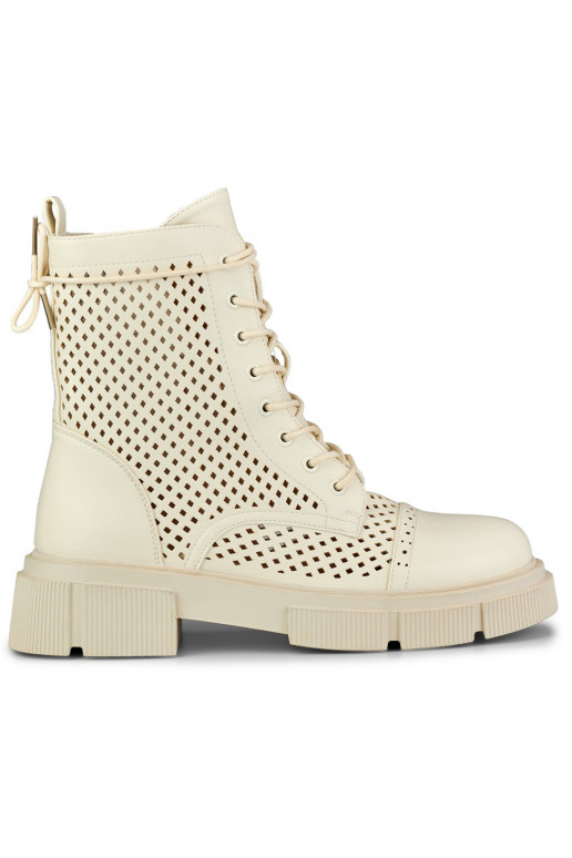 Moteriški ažūriniai smėlio spalvos...