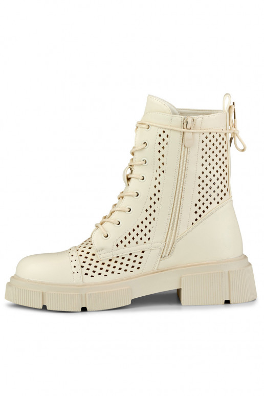 Moteriški ažūriniai smėlio spalvos...