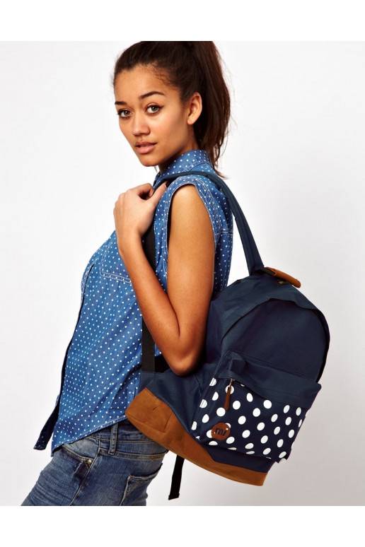 Kuprinė Polka Navy Kuprinė Polka Navy