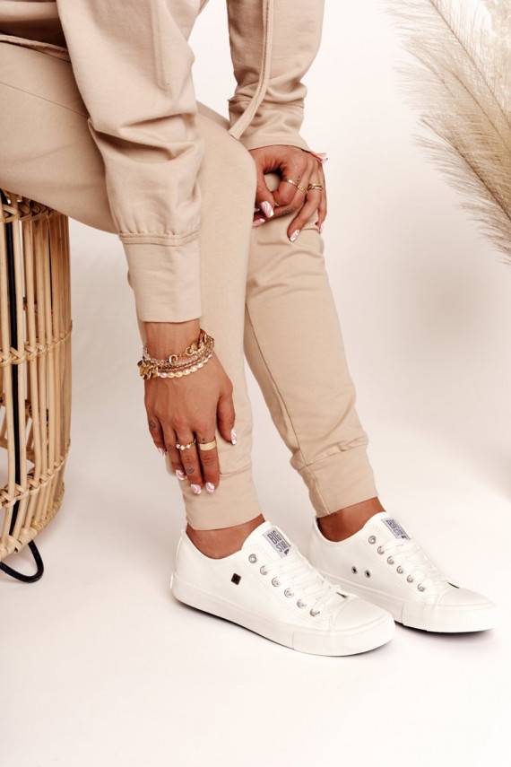     laisvalaikio batai Big Star baltos spalvos V274869