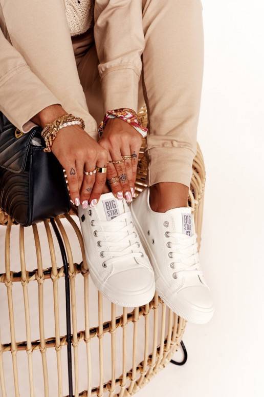     laisvalaikio batai Big Star baltos spalvos V274869