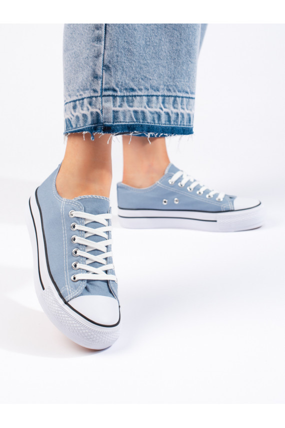 šviesiai mėlynos spalvos   Moteriški batai 