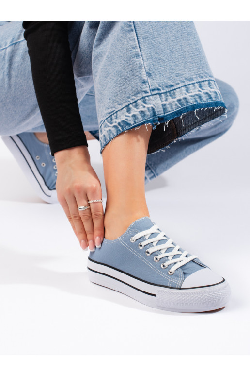 šviesiai mėlynos spalvos   Moteriški batai 