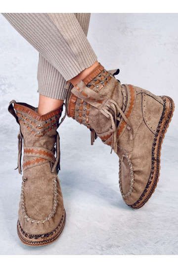 Aulinukai  LOTZ chaki spalvos 2