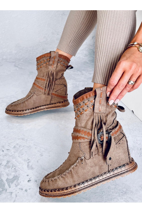 Aulinukai  LOTZ chaki spalvos