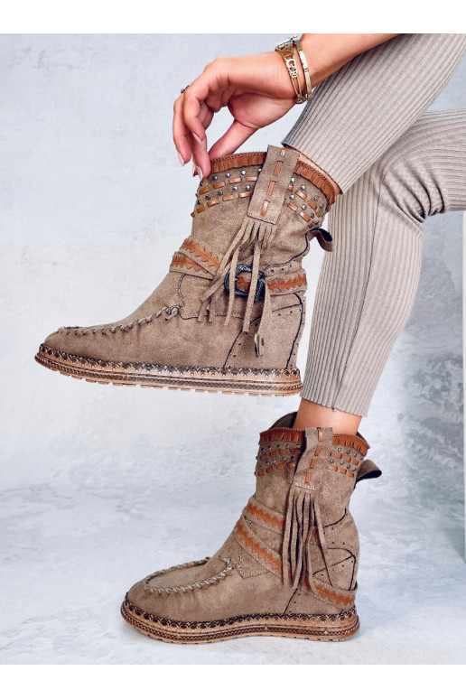 Aulinukai  LOTZ chaki spalvos