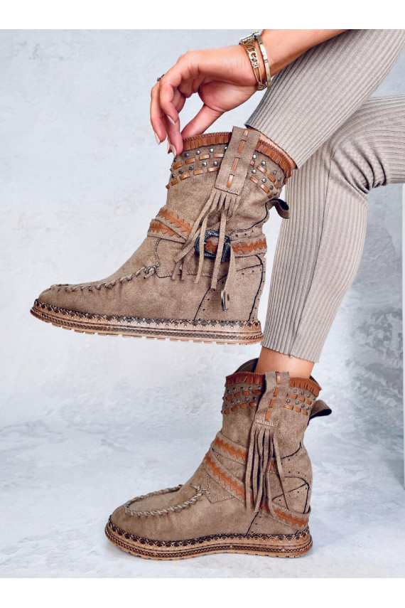 Aulinukai  LOTZ chaki spalvos