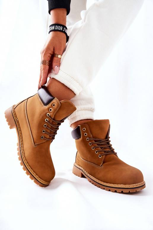 batai pašiltinti smėlio spalvos Crush   batai pašiltinti smėlio spalvos Crush