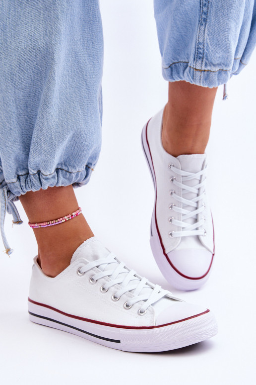 Vaikiški laisvalaikio batai Klasikinio modelio baltos spalvos iš Filemon